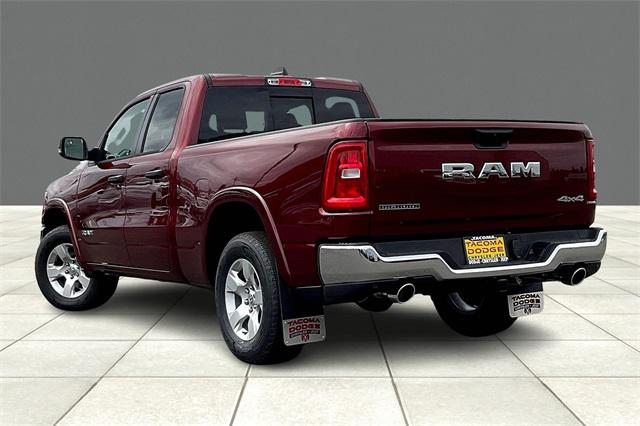 2025 RAM Ram 1500 RAM 1500 BIG HORN QUAD CAB 4X4 64 BOX