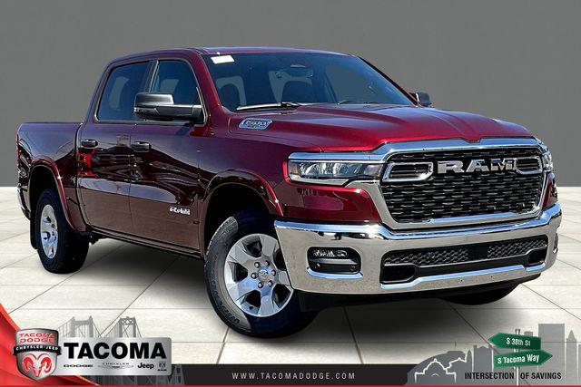 2025 RAM Ram 1500 RAM 1500 BIG HORN CREW CAB 4X4 57 BOX