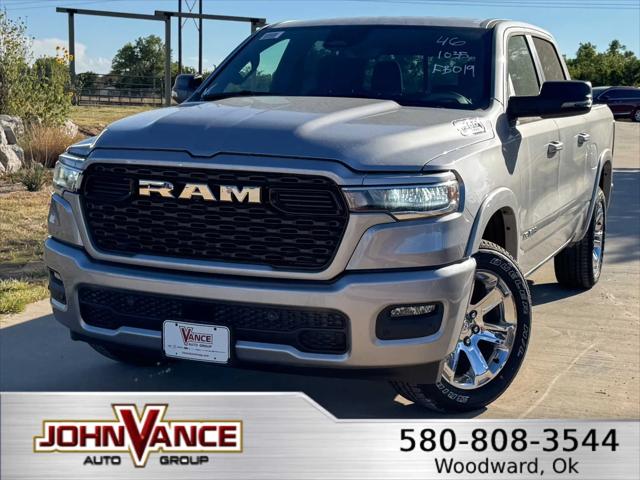 2025 RAM Ram 1500 RAM 1500 BIG HORN CREW CAB 4X4 57 BOX