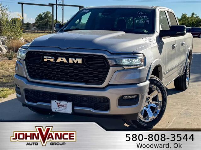 2025 RAM Ram 1500 RAM 1500 BIG HORN CREW CAB 4X4 57 BOX