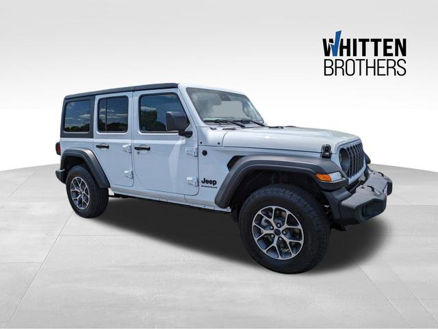 2024 Jeep Wrangler WRANGLER 4-DOOR SPORT S