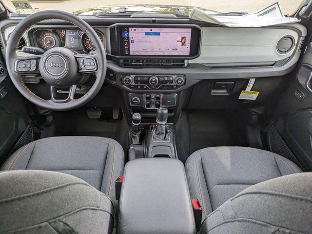 2024 Jeep Wrangler WRANGLER 4-DOOR SPORT S