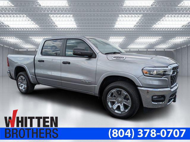 2025 RAM Ram 1500 RAM 1500 BIG HORN CREW CAB 4X4 57 BOX