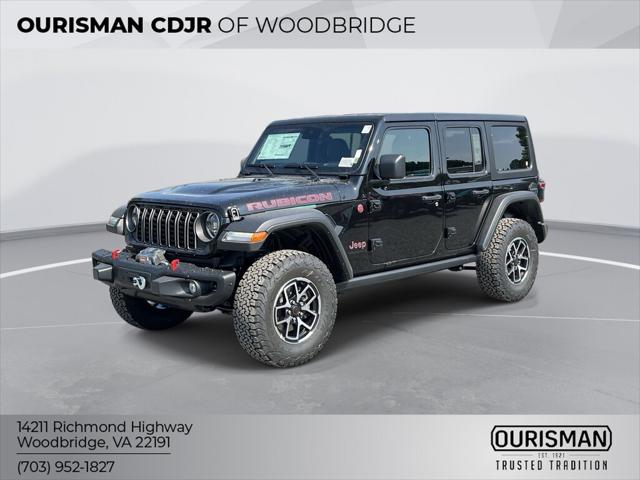 2024 Jeep Wrangler WRANGLER 4-DOOR RUBICON