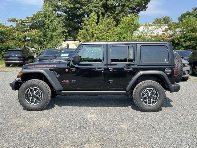 2024 Jeep Wrangler WRANGLER 4-DOOR RUBICON