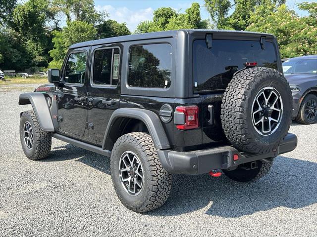 2024 Jeep Wrangler WRANGLER 4-DOOR RUBICON