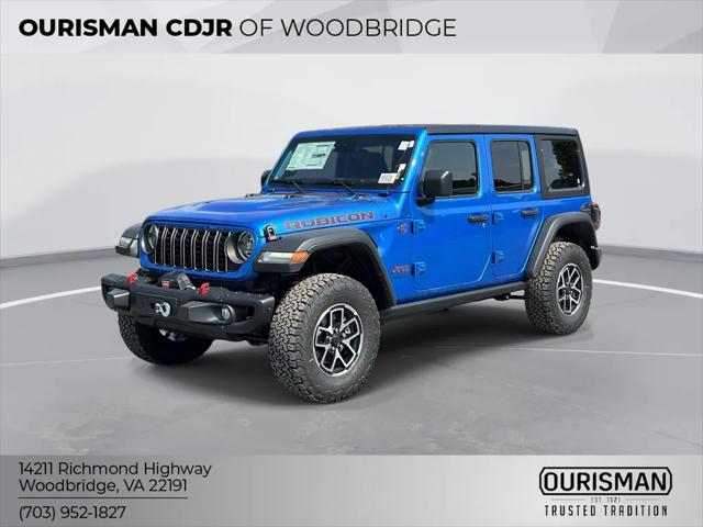 2024 Jeep Wrangler WRANGLER 4-DOOR RUBICON