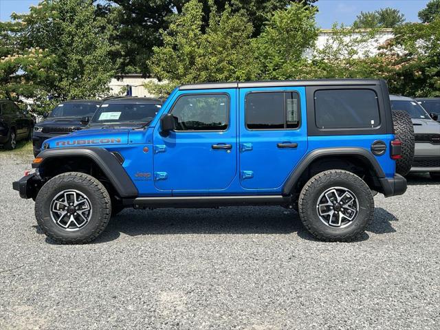 2024 Jeep Wrangler WRANGLER 4-DOOR RUBICON