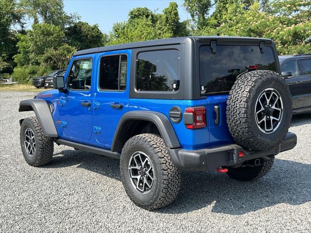 2024 Jeep Wrangler WRANGLER 4-DOOR RUBICON