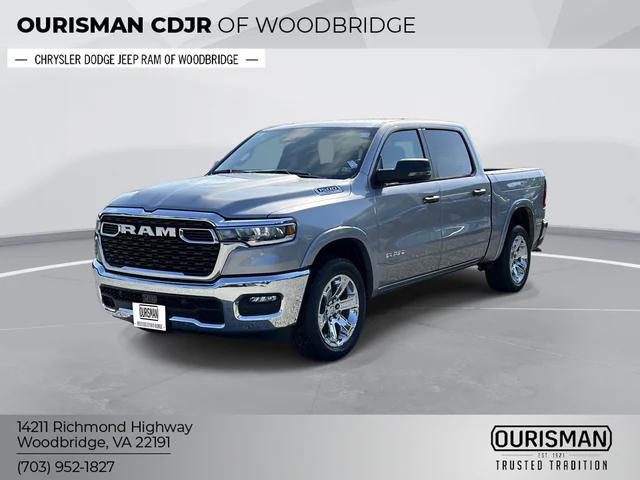 2025 RAM Ram 1500 RAM 1500 BIG HORN CREW CAB 4X4 57 BOX