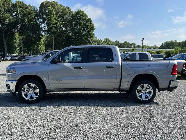 2025 RAM Ram 1500 RAM 1500 BIG HORN CREW CAB 4X4 57 BOX