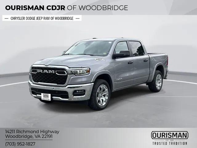 2025 RAM Ram 1500 RAM 1500 BIG HORN CREW CAB 4X4 57 BOX