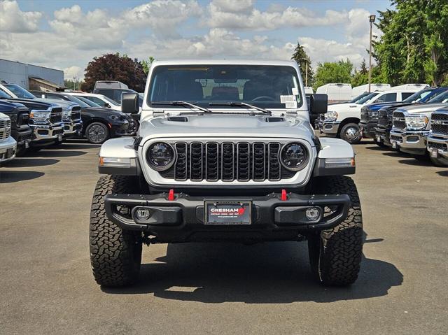 2024 Jeep Wrangler WRANGLER 4-DOOR RUBICON X