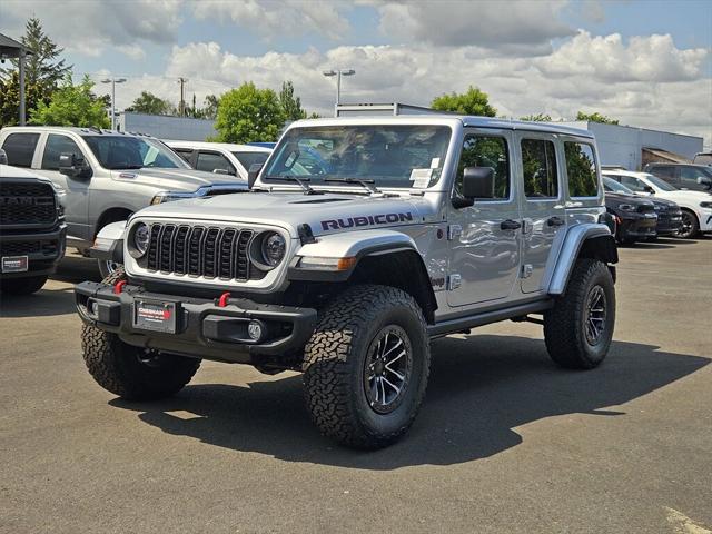 2024 Jeep Wrangler WRANGLER 4-DOOR RUBICON X