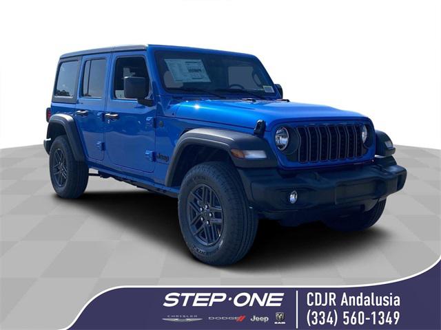 2024 Jeep Wrangler WRANGLER 4-DOOR SPORT S