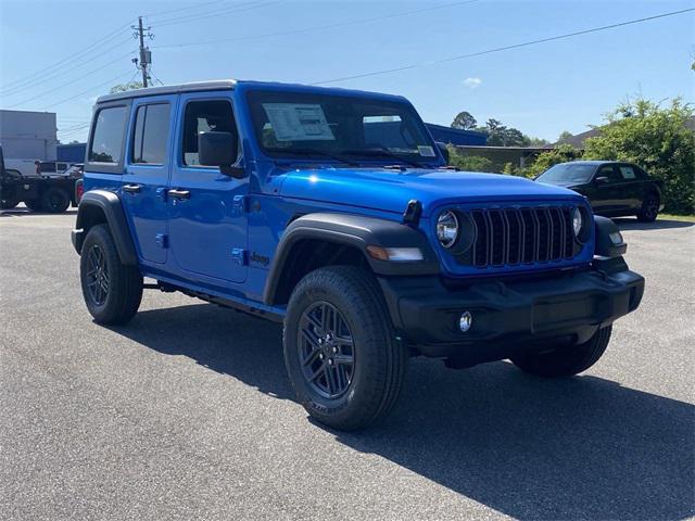 2024 Jeep Wrangler WRANGLER 4-DOOR SPORT S