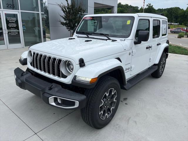 2024 Jeep Wrangler WRANGLER 4-DOOR SAHARA