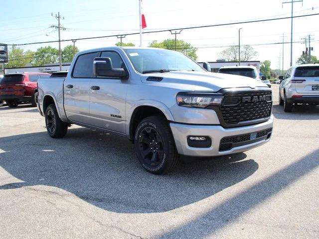 2025 RAM Ram 1500 RAM 1500 BIG HORN CREW CAB 4X4 57 BOX