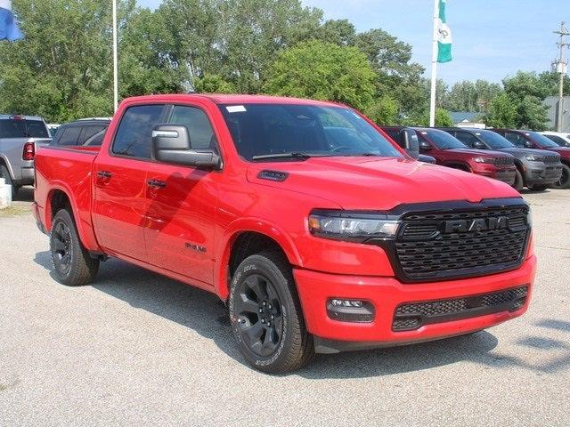 2025 RAM Ram 1500 RAM 1500 BIG HORN CREW CAB 4X4 57 BOX