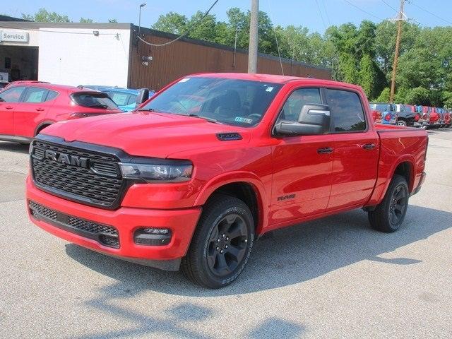 2025 RAM Ram 1500 RAM 1500 BIG HORN CREW CAB 4X4 57 BOX