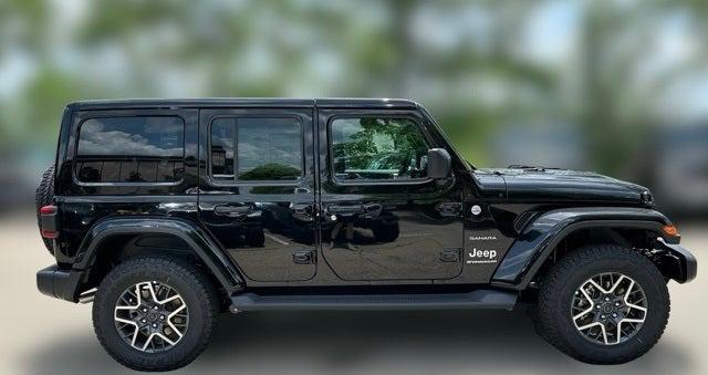 2024 Jeep Wrangler WRANGLER 4-DOOR SAHARA