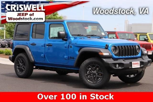 2024 Jeep Wrangler WRANGLER 4-DOOR SPORT S