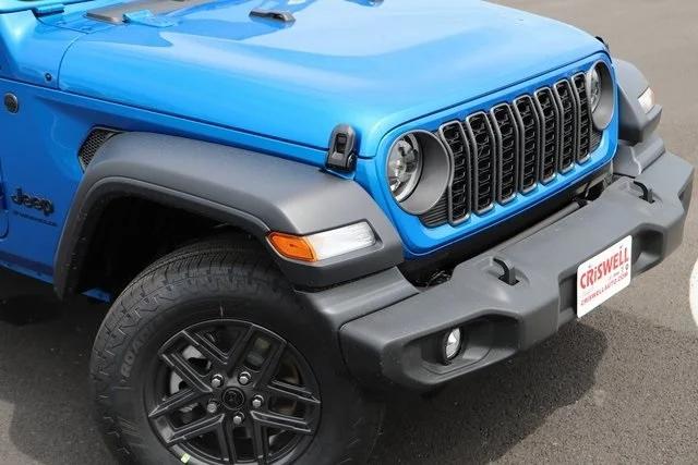 2024 Jeep Wrangler WRANGLER 4-DOOR SPORT S