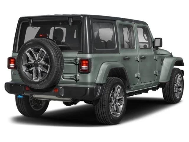 2024 Jeep Wrangler 4xe WRANGLER 4-DOOR SPORT S 4xe