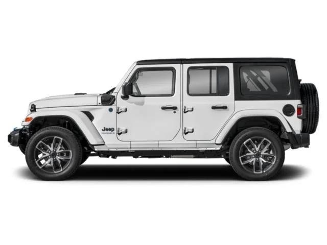 2024 Jeep Wrangler 4xe WRANGLER 4-DOOR SPORT S 4xe