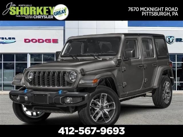 2024 Jeep Wrangler 4xe WRANGLER 4-DOOR SPORT S 4xe