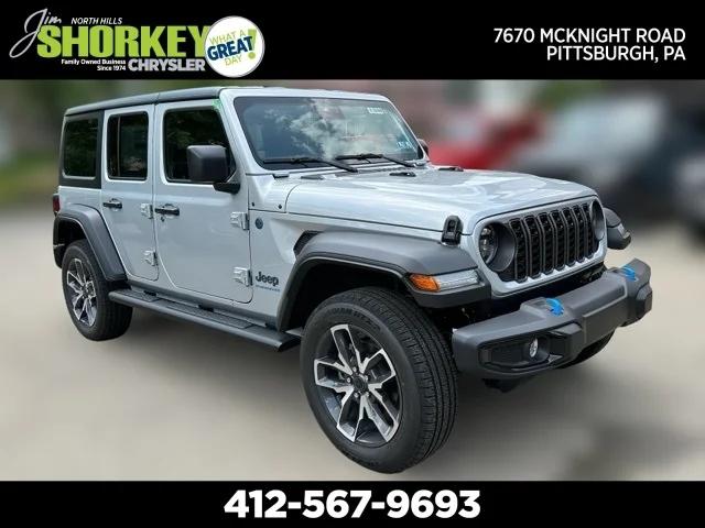 2024 Jeep Wrangler 4xe WRANGLER 4-DOOR SPORT S 4xe