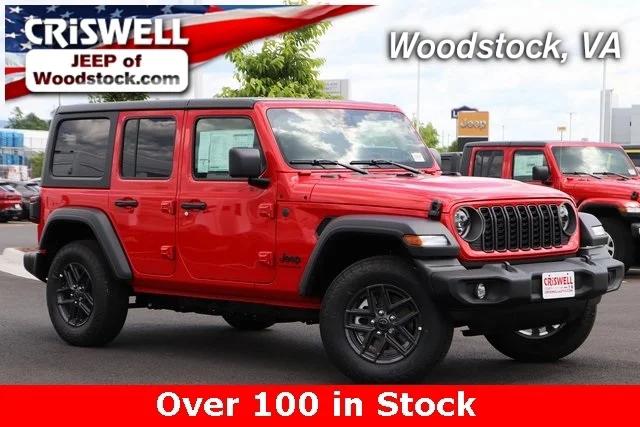 2024 Jeep Wrangler WRANGLER 4-DOOR SPORT S