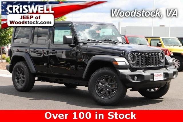 2024 Jeep Wrangler WRANGLER 4-DOOR SPORT S