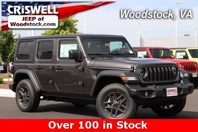 2024 Jeep Wrangler WRANGLER 4-DOOR SPORT S