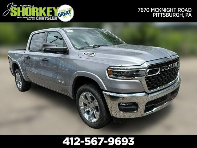 2025 RAM Ram 1500 RAM 1500 BIG HORN CREW CAB 4X4 57 BOX