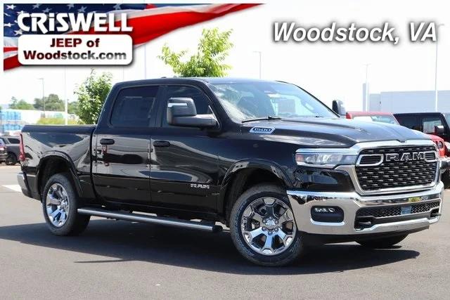 2025 RAM Ram 1500 RAM 1500 BIG HORN CREW CAB 4X4 57 BOX