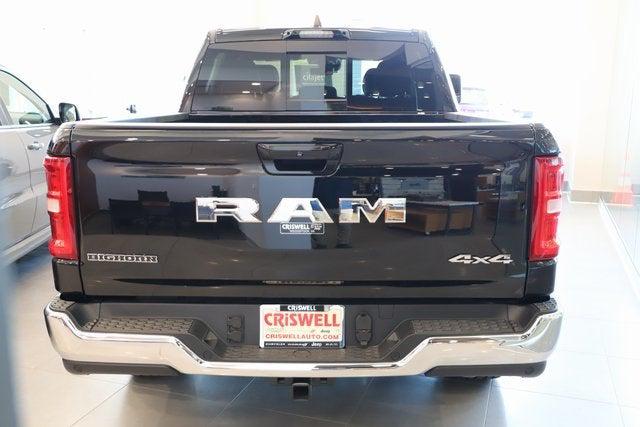 2025 RAM Ram 1500 RAM 1500 BIG HORN CREW CAB 4X4 57 BOX 2025 RAM Ram 1500 RAM 1500 BIG HORN CREW CAB 4X4 57 BOX