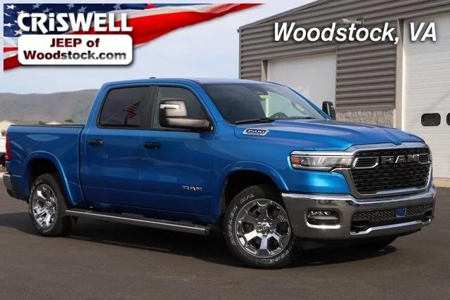 2025 RAM Ram 1500 RAM 1500 BIG HORN CREW CAB 4X4 57 BOX