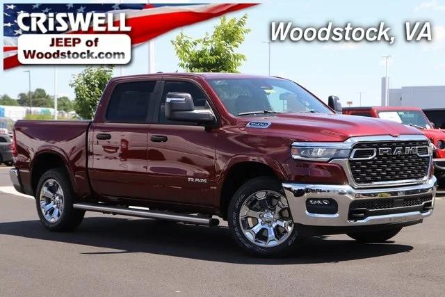 2025 RAM Ram 1500 RAM 1500 BIG HORN CREW CAB 4X4 57 BOX