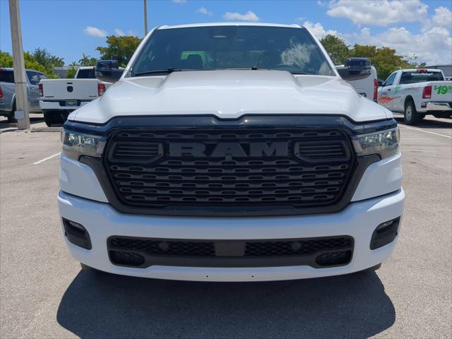 2025 RAM Ram 1500 RAM 1500 BIG HORN CREW CAB 4X4 57 BOX