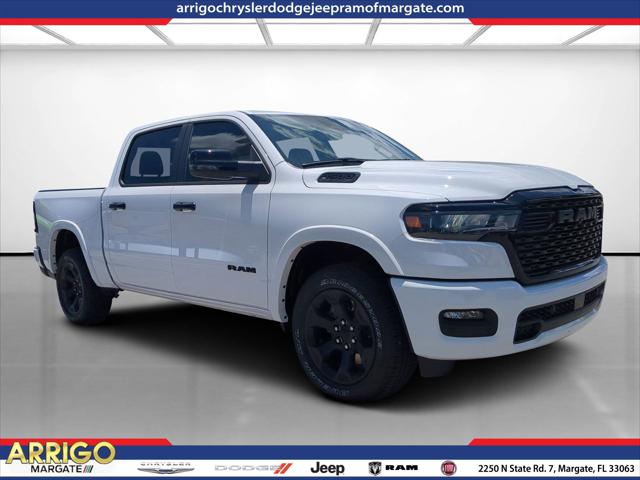 2025 RAM Ram 1500 RAM 1500 BIG HORN CREW CAB 4X4 57 BOX