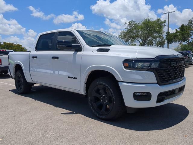 2025 RAM Ram 1500 RAM 1500 BIG HORN CREW CAB 4X4 57 BOX