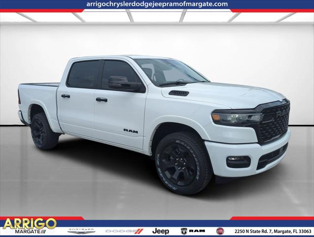 2025 RAM Ram 1500 RAM 1500 BIG HORN CREW CAB 4X4 57 BOX