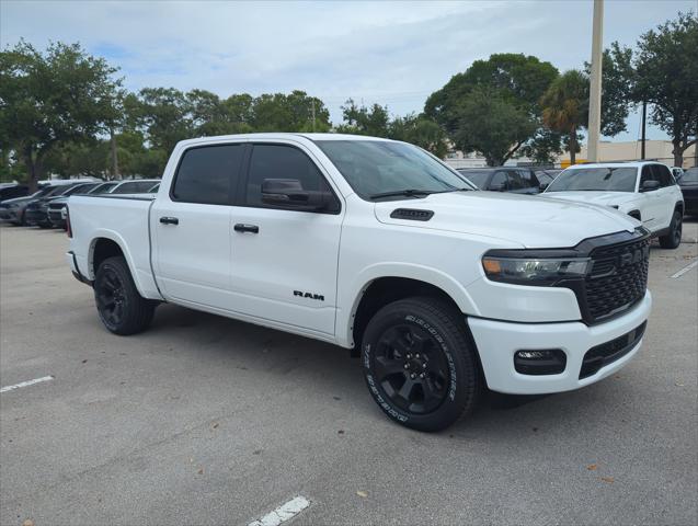 2025 RAM Ram 1500 RAM 1500 BIG HORN CREW CAB 4X4 57 BOX