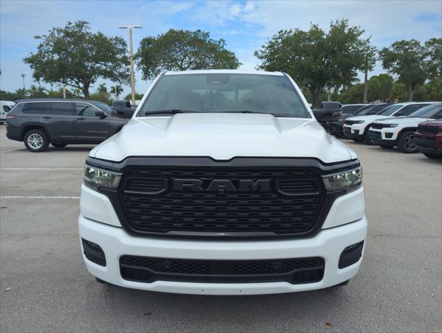 2025 RAM Ram 1500 RAM 1500 BIG HORN CREW CAB 4X4 57 BOX