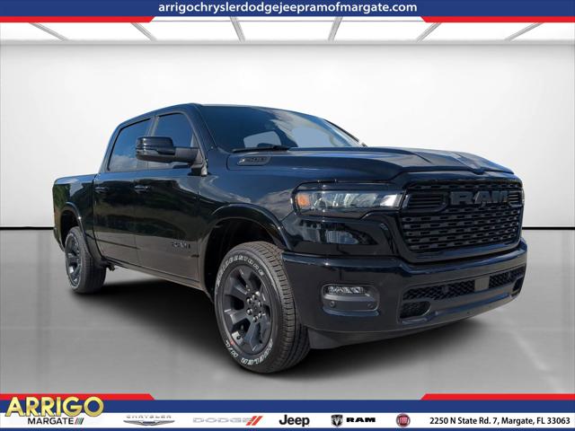 2025 RAM Ram 1500 RAM 1500 BIG HORN CREW CAB 4X4 57 BOX