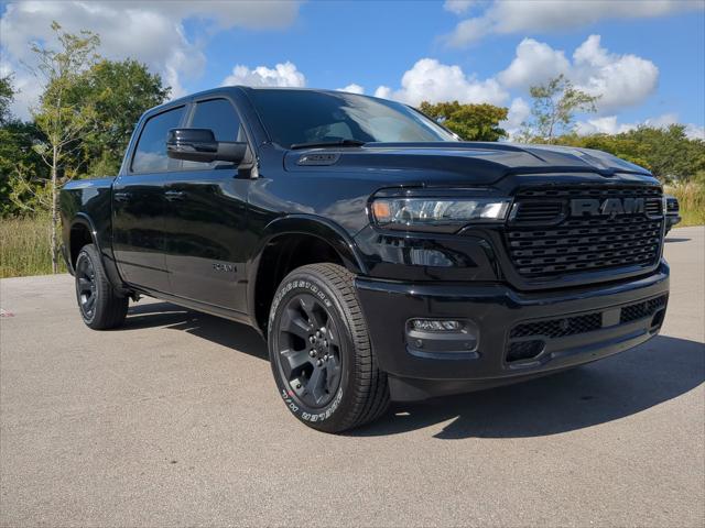 2025 RAM Ram 1500 RAM 1500 BIG HORN CREW CAB 4X4 57 BOX