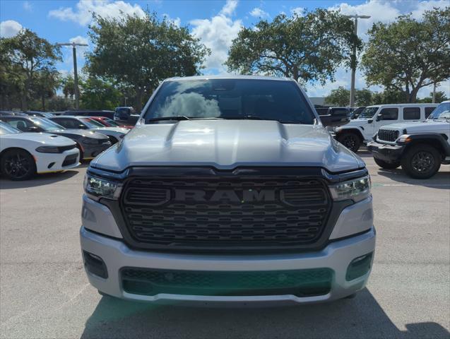 2025 RAM Ram 1500 RAM 1500 BIG HORN CREW CAB 4X4 57 BOX