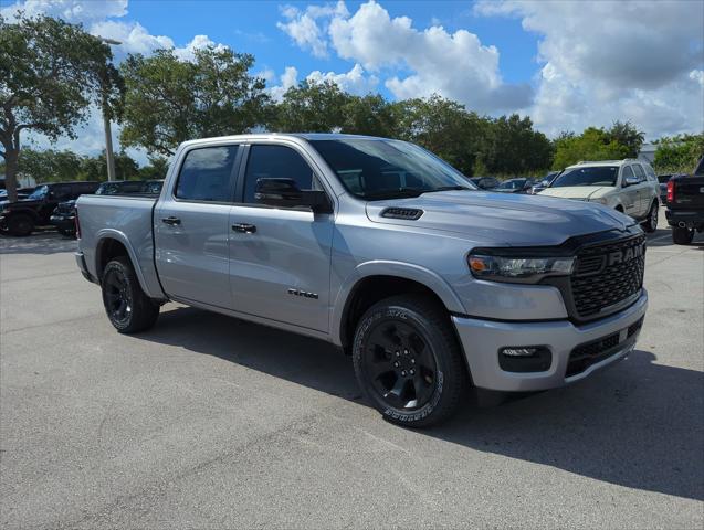 2025 RAM Ram 1500 RAM 1500 BIG HORN CREW CAB 4X4 57 BOX