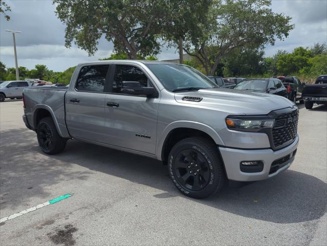 2025 RAM Ram 1500 RAM 1500 BIG HORN CREW CAB 4X4 57 BOX